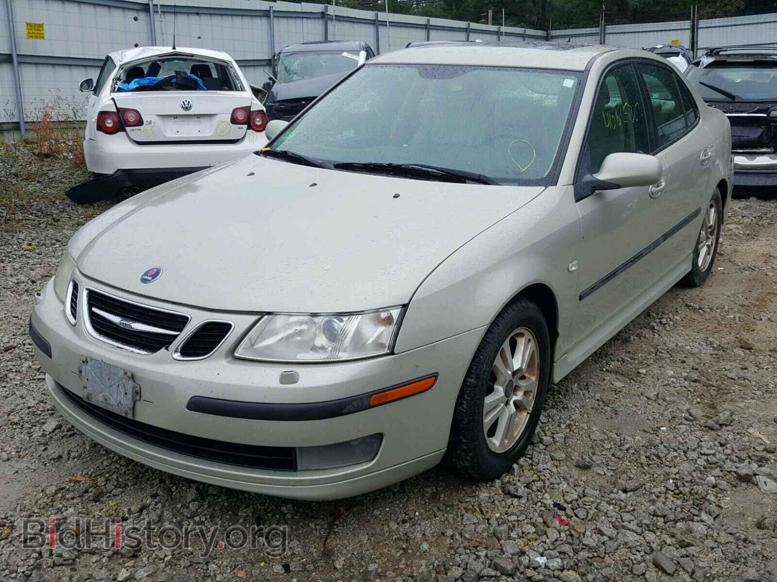 2006 SAAB 9 3 - VIN: YS3FD49Y961034562 - Фото 2