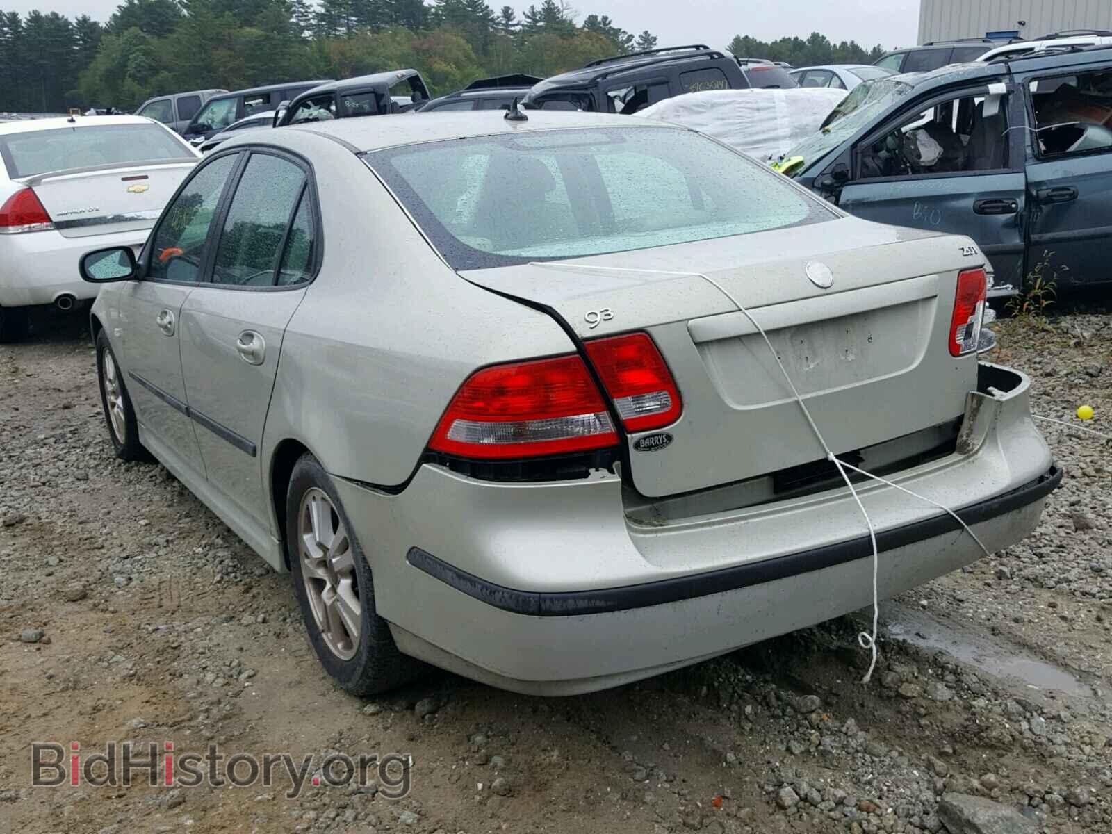 2006 SAAB 9 3 - VIN: YS3FD49Y961034562 - Фото 3