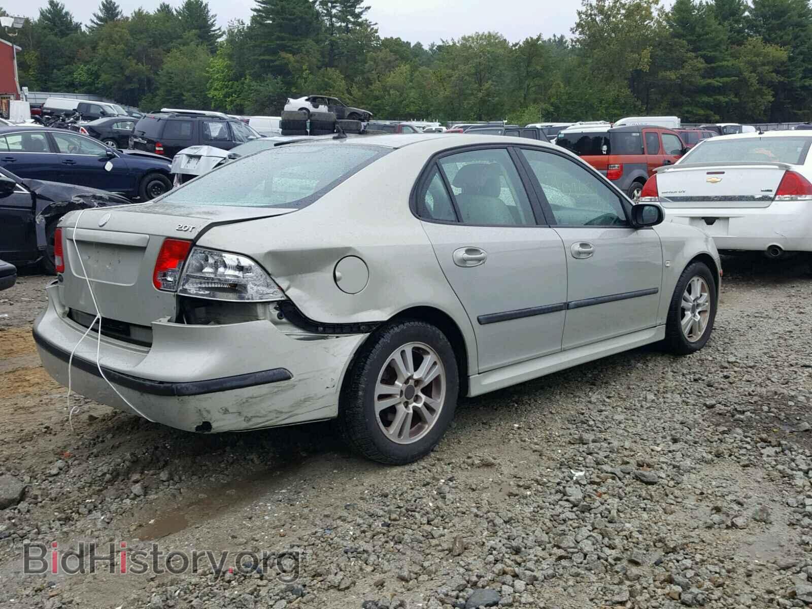 2006 SAAB 9 3 - VIN: YS3FD49Y961034562 - Фото 4