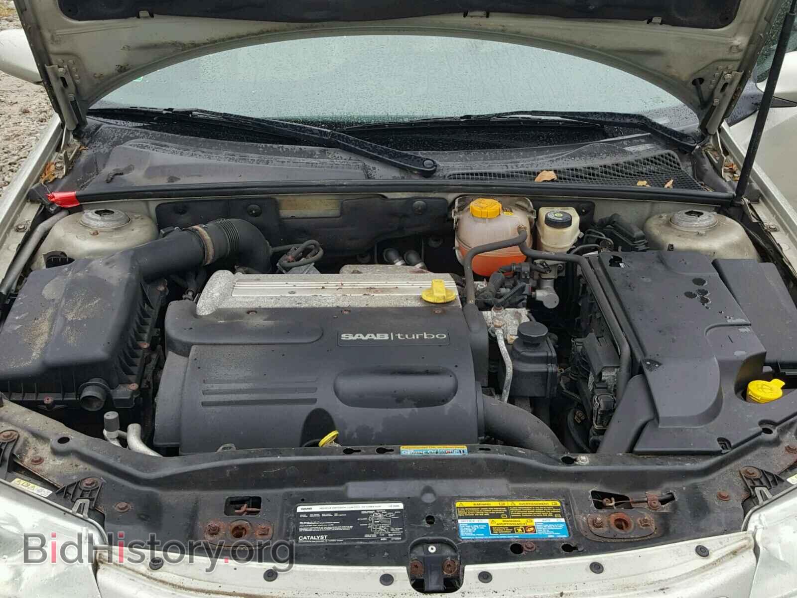 2006 SAAB 9 3 - VIN: YS3FD49Y961034562 - Фото 7