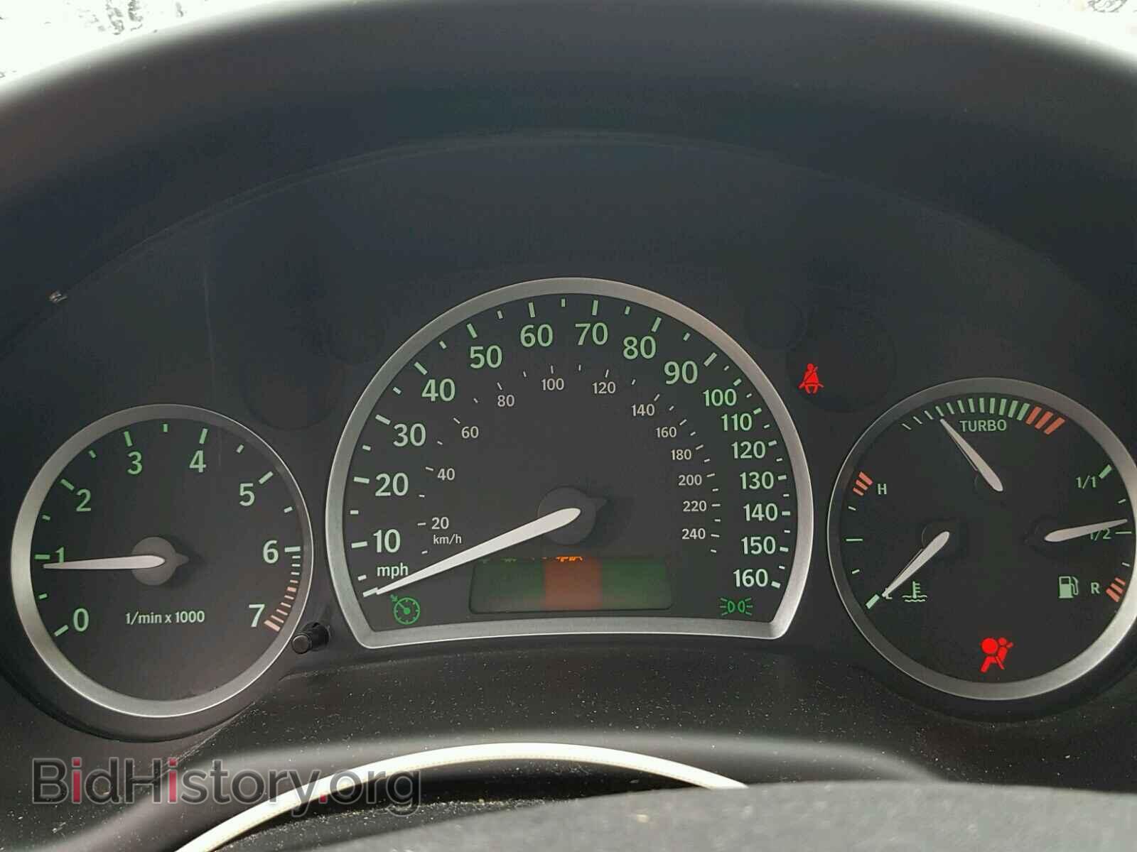 2006 SAAB 9 3 - VIN: YS3FD49Y961034562 - Фото 8