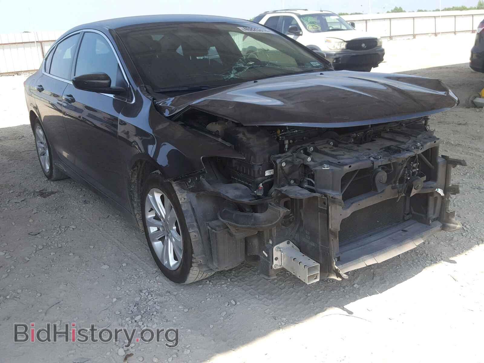 Photo 1C3CCCAB9FN676436 - CHRYSLER 200 2015