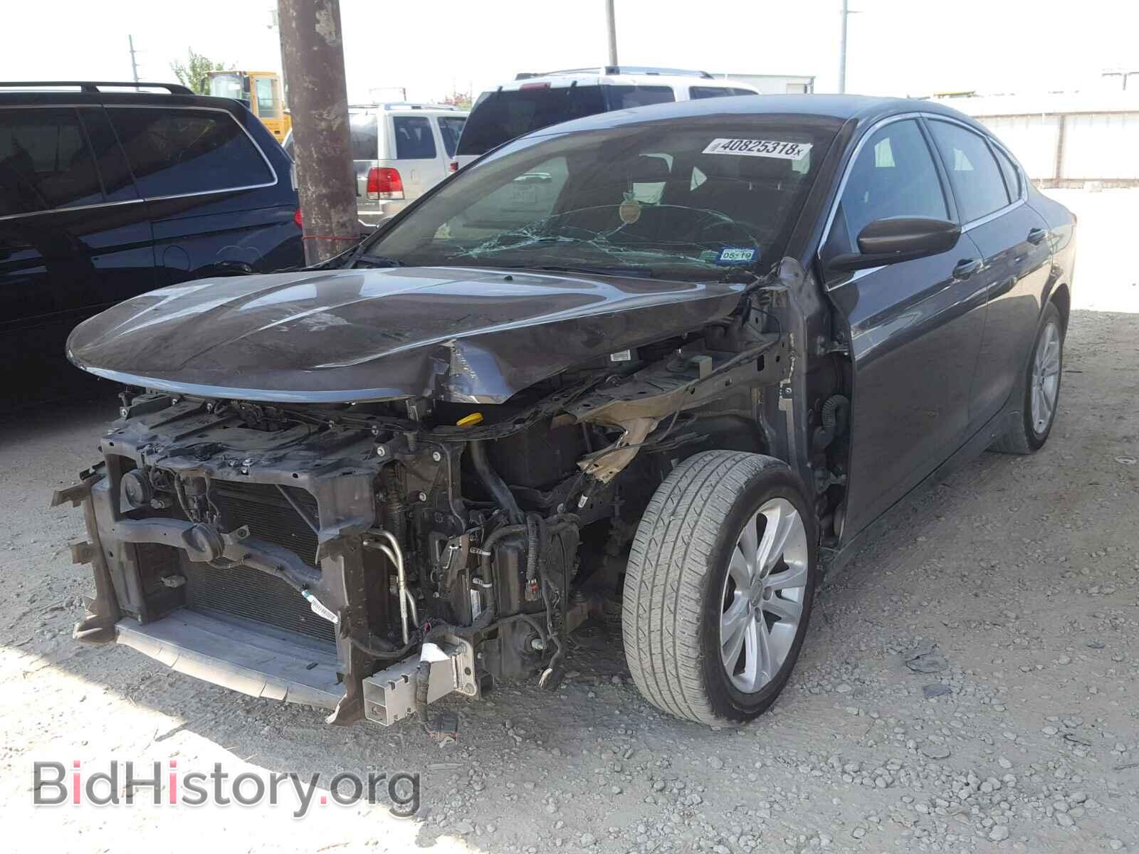 2015 CHRYSLER 200 - VIN: 1C3CCCAB9FN676436 - Фото 2