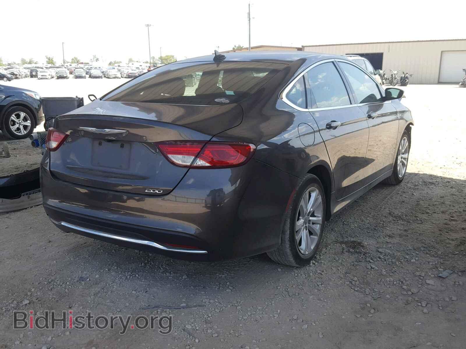 2015 CHRYSLER 200 - VIN: 1C3CCCAB9FN676436 - Фото 4