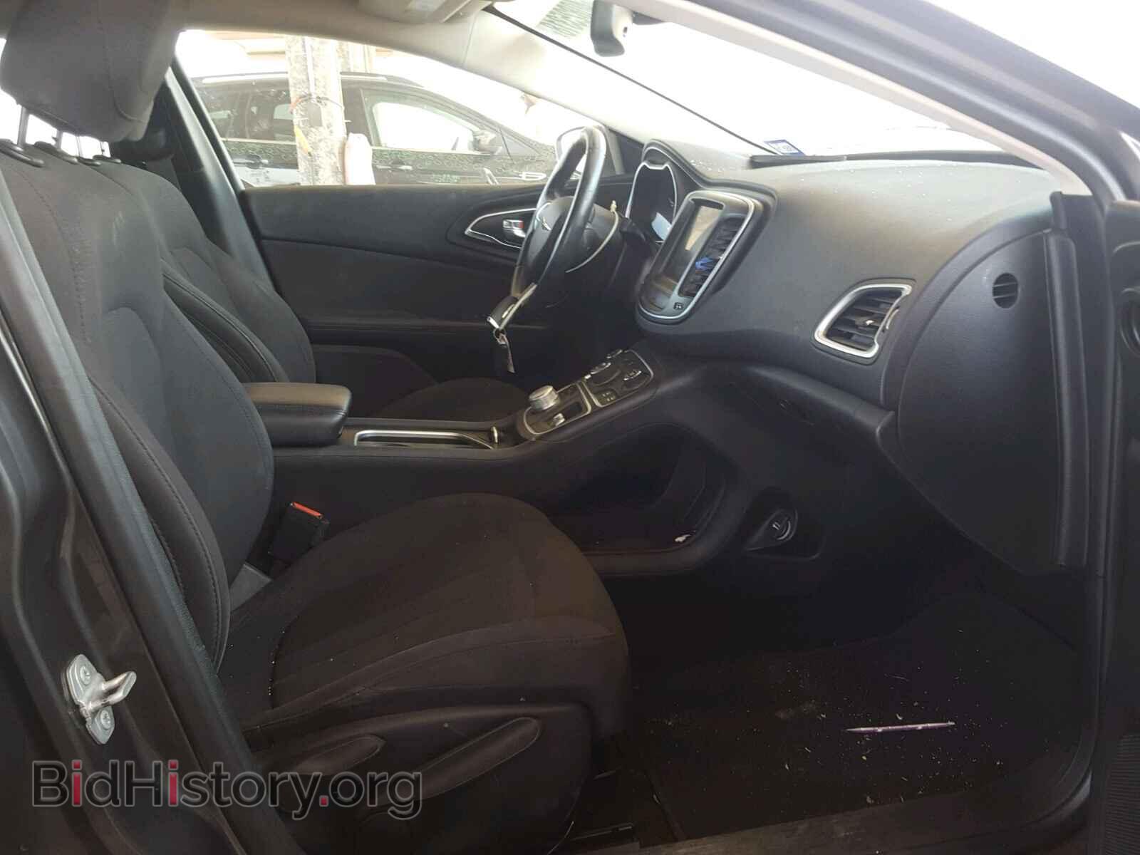 2015 CHRYSLER 200 - VIN: 1C3CCCAB9FN676436 - Фото 5