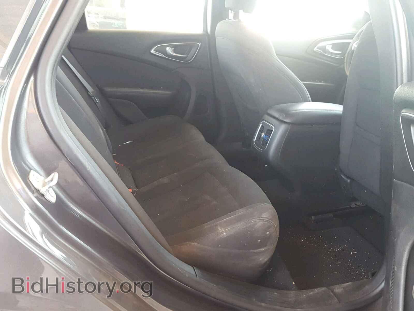 2015 CHRYSLER 200 - VIN: 1C3CCCAB9FN676436 - Фото 6