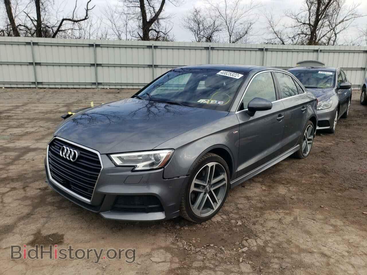 2018 AUDI A3 - VIN: WAUJ8GFF4J1064858 - Фото 2