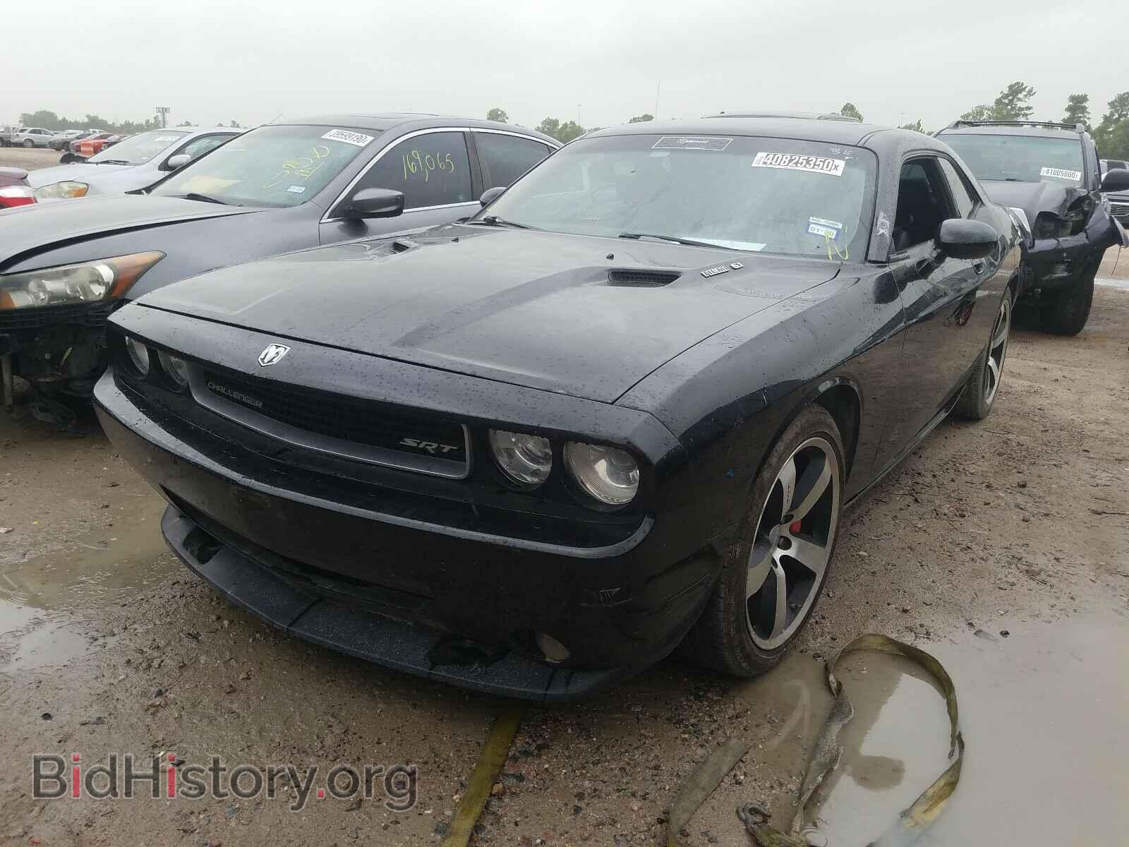 2010 DODGE CHALLENGER - VIN: 2B3CJ7DW7AH238573 - Фото 2