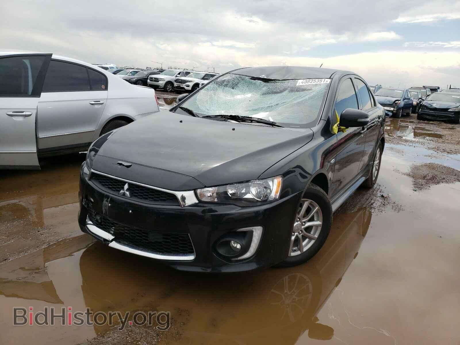 2016 MITSUBISHI LANCER - VIN: JA32U2FU2GU006712 - Фото 2