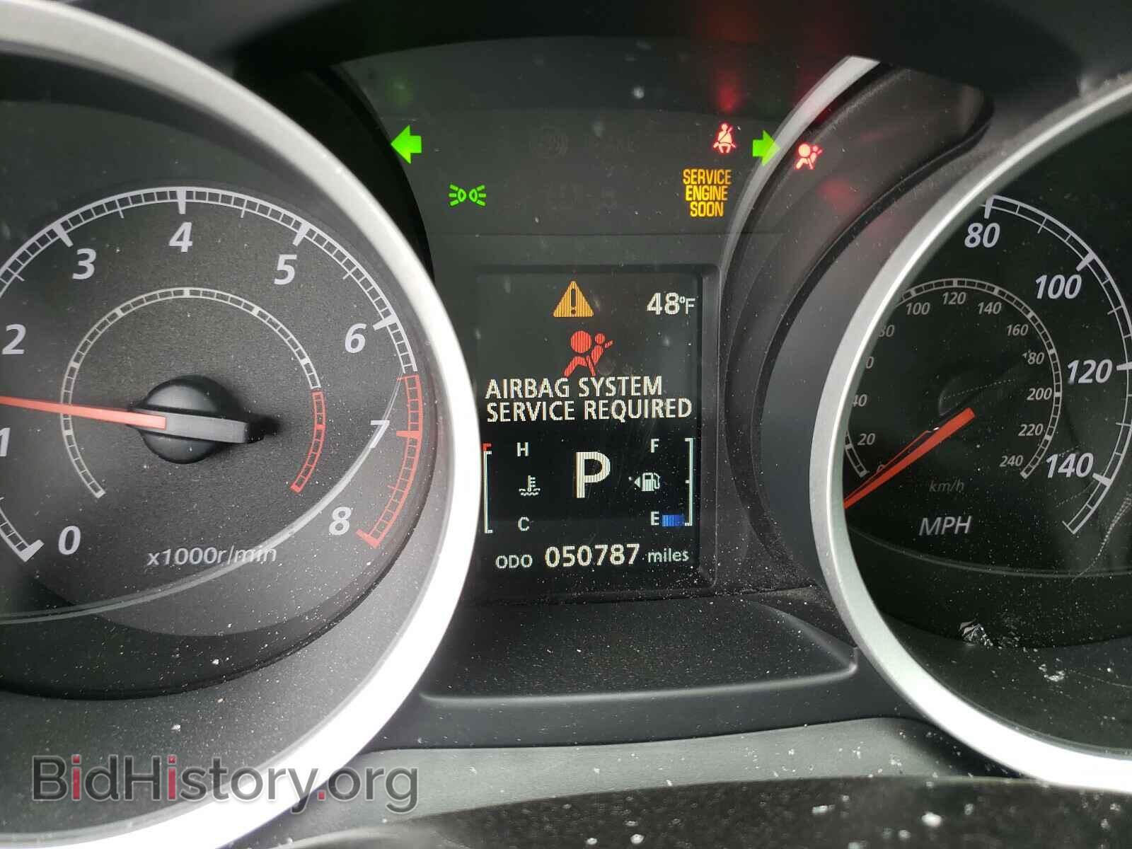 2016 MITSUBISHI LANCER - VIN: JA32U2FU2GU006712 - Фото 8