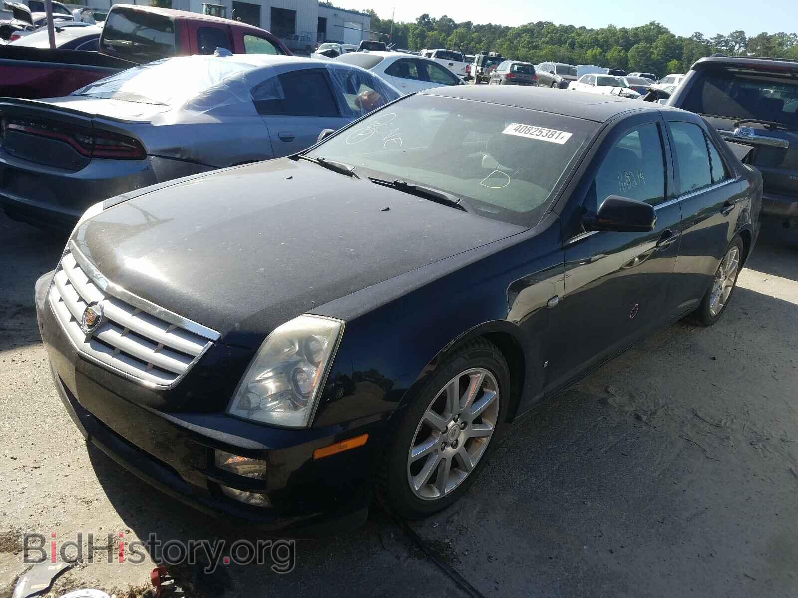2007 CADILLAC STS - VIN: 1G6DC67A070175355 - Фото 2