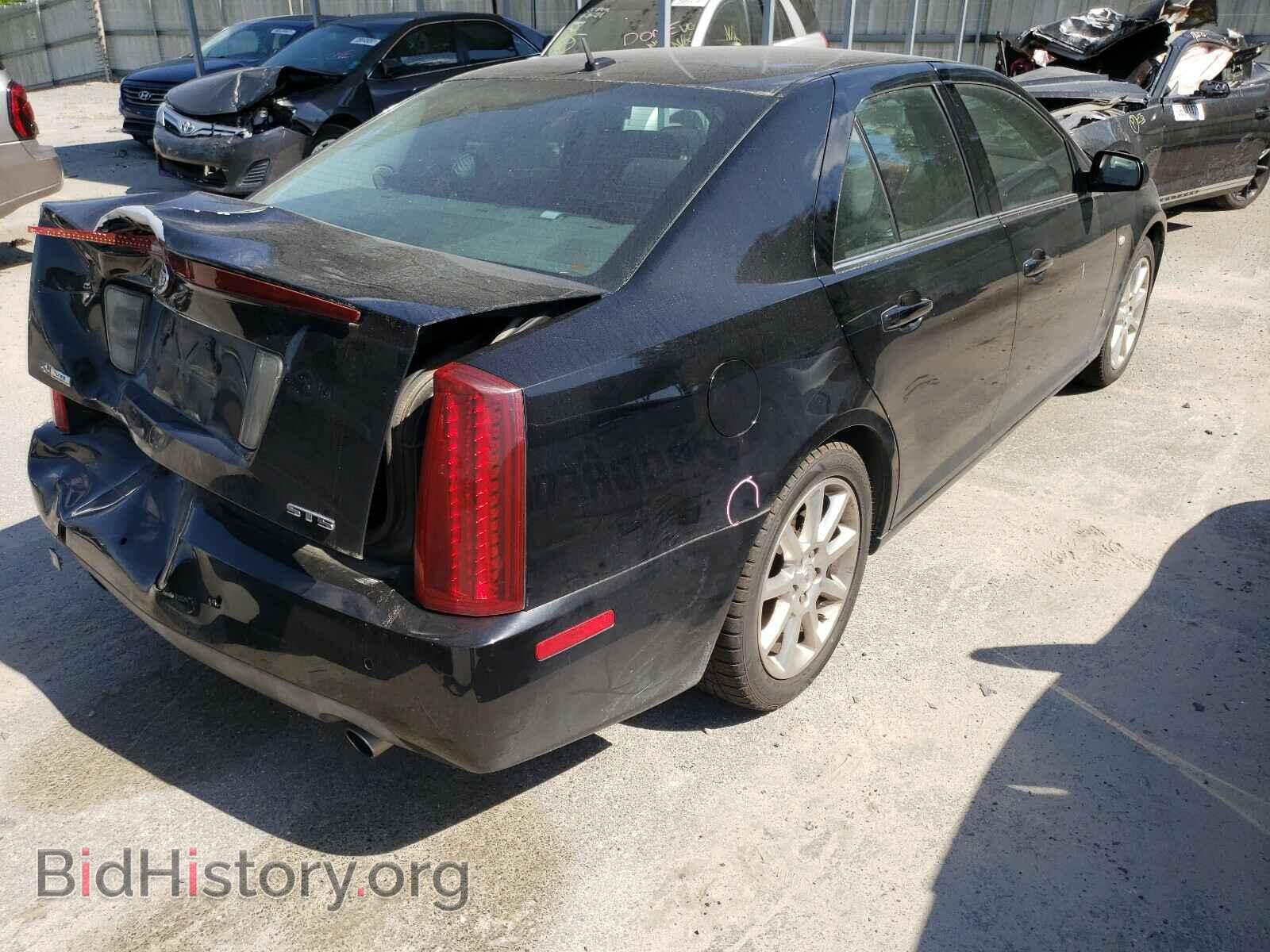 2007 CADILLAC STS - VIN: 1G6DC67A070175355 - Фото 4