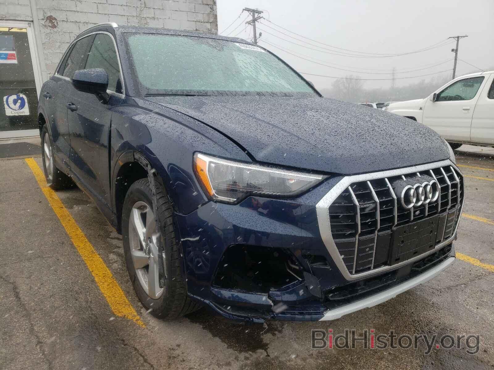 Photo WA1AECF37L1052498 - AUDI Q3 2020