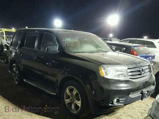 Фотография 5FNYF3H55DB038639 - HONDA PILOT 2013