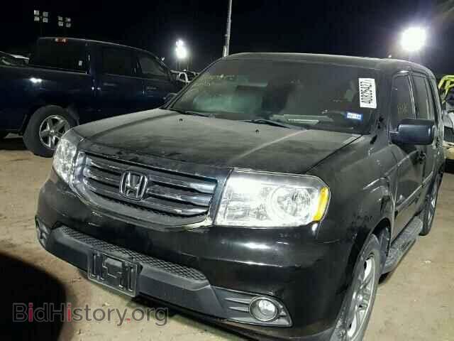 2013 HONDA PILOT - VIN: 5FNYF3H55DB038639 - Фото 2