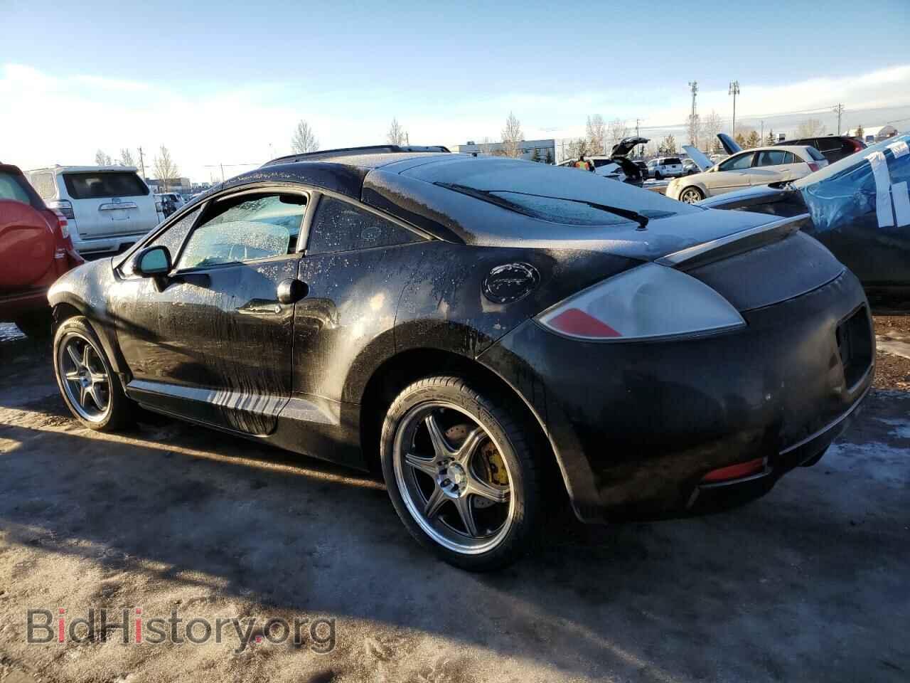 2006 MITSUBISHI ECLIPSE - VIN: 4A3AK34T76E602956 - Фото 2