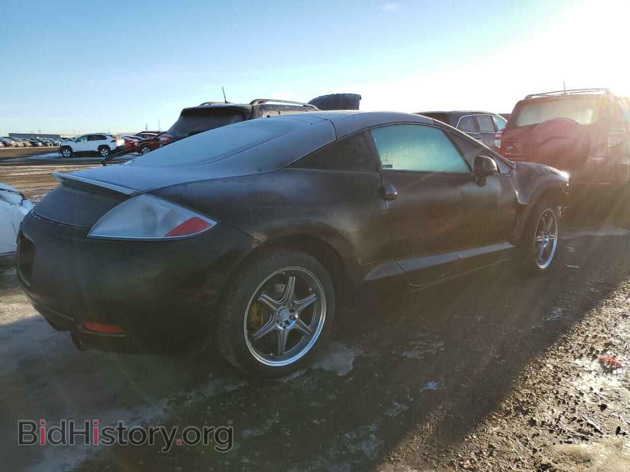 2006 MITSUBISHI ECLIPSE - VIN: 4A3AK34T76E602956 - Фото 3