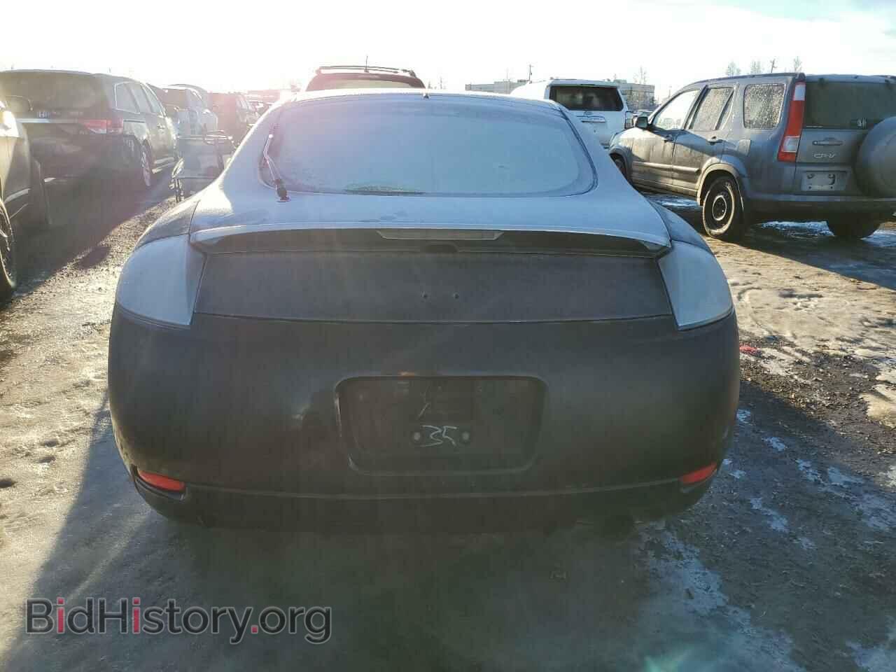 2006 MITSUBISHI ECLIPSE - VIN: 4A3AK34T76E602956 - Фото 6