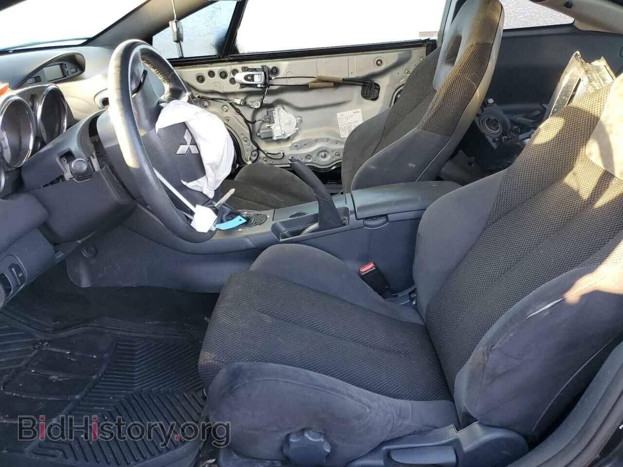 2006 MITSUBISHI ECLIPSE - VIN: 4A3AK34T76E602956 - Фото 7