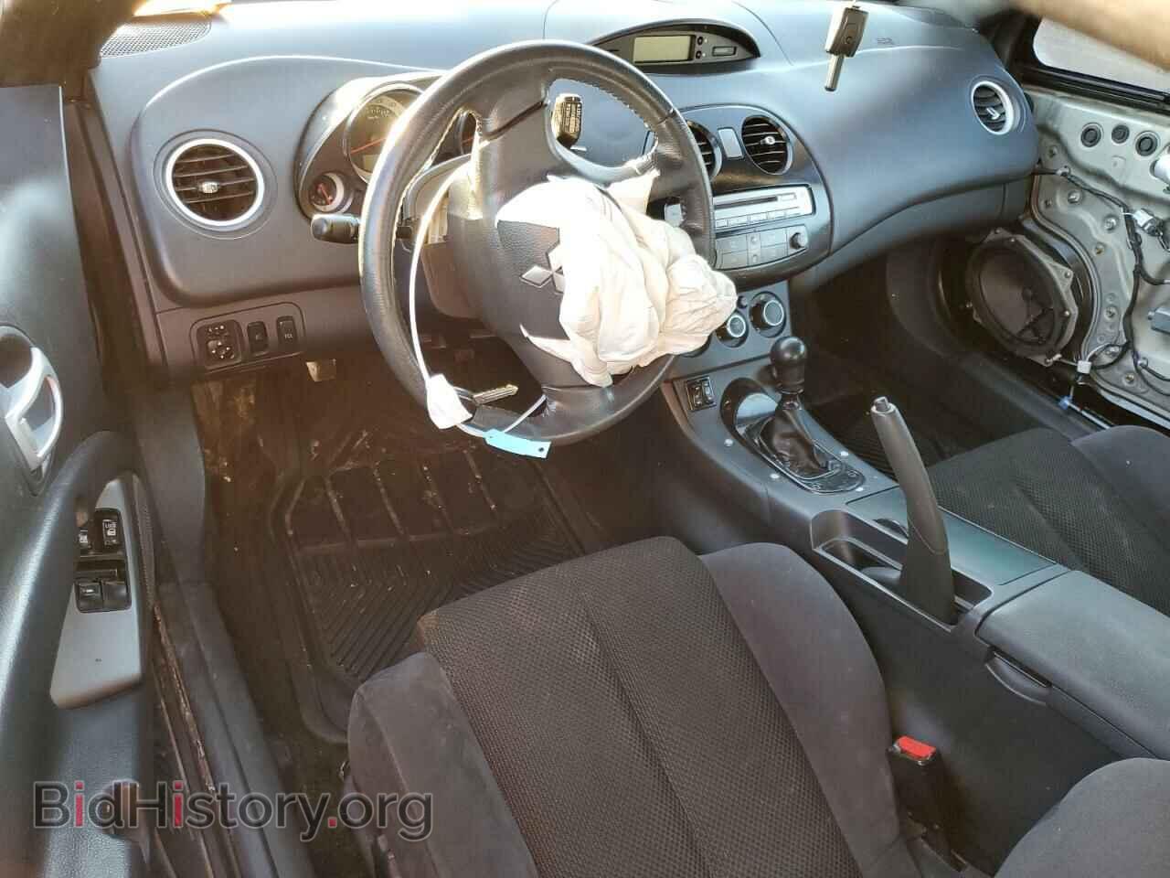 2006 MITSUBISHI ECLIPSE - VIN: 4A3AK34T76E602956 - Фото 8