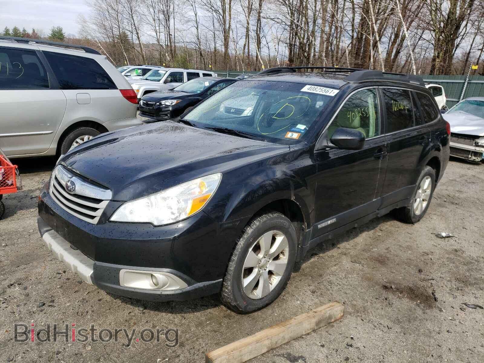 2011 SUBARU OUTBACK - VIN: 4S4BRDJC3B2322469 - Photo 2