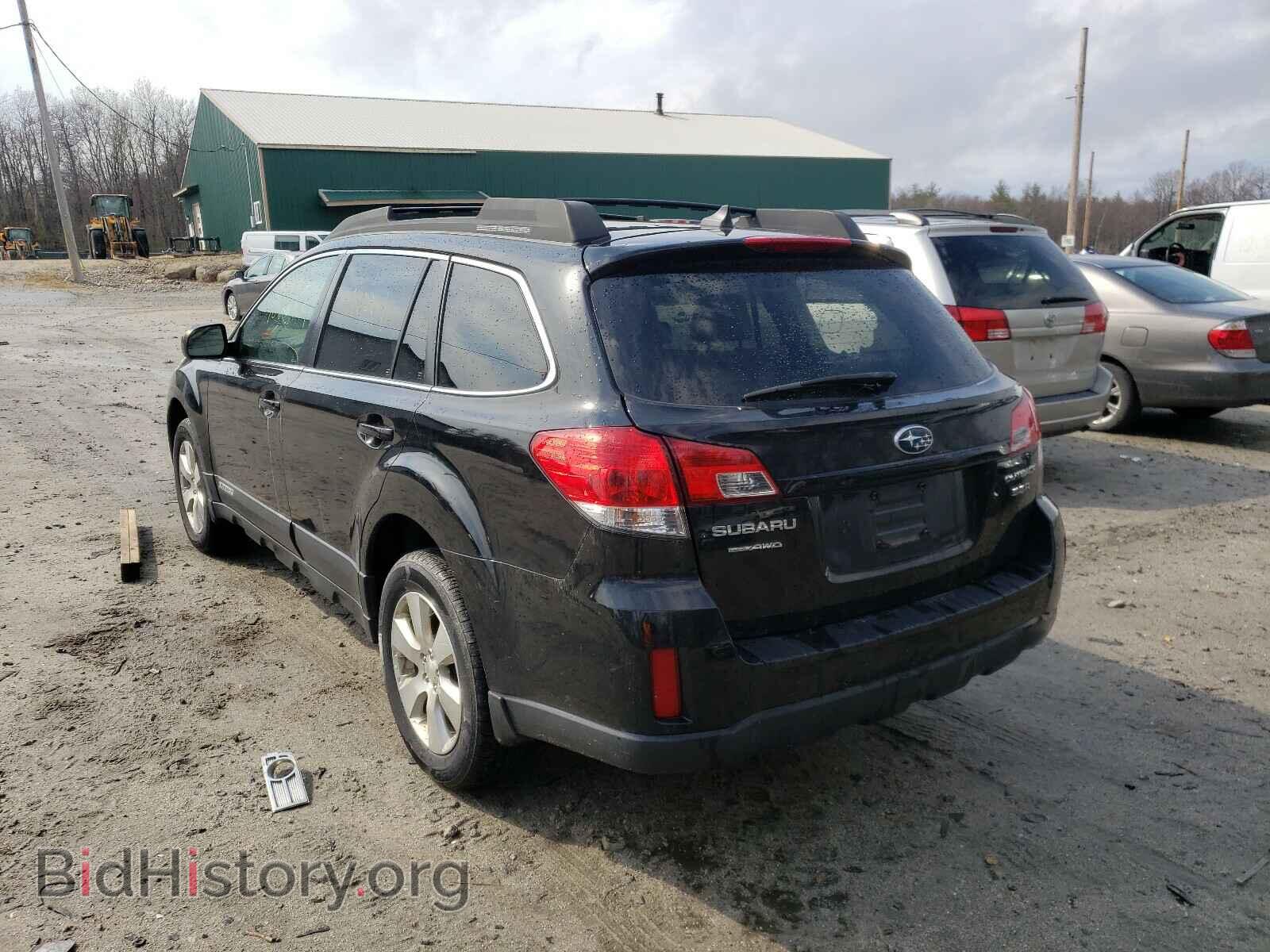 2011 SUBARU OUTBACK - VIN: 4S4BRDJC3B2322469 - Photo 3