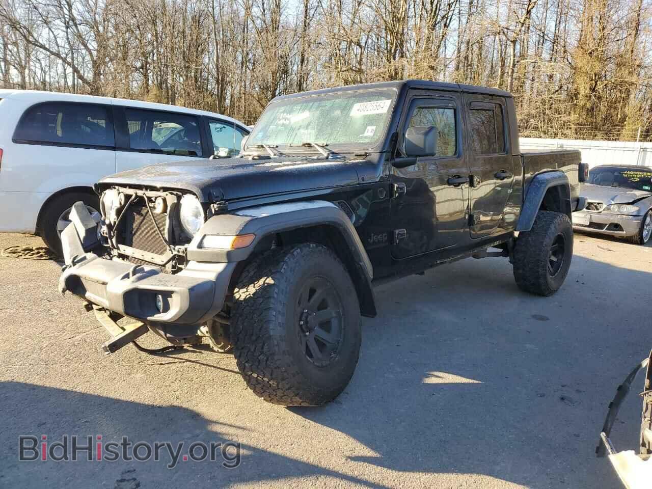 Фотография 1C6HJTAG9LL137509 - JEEP GLADIATOR 2020