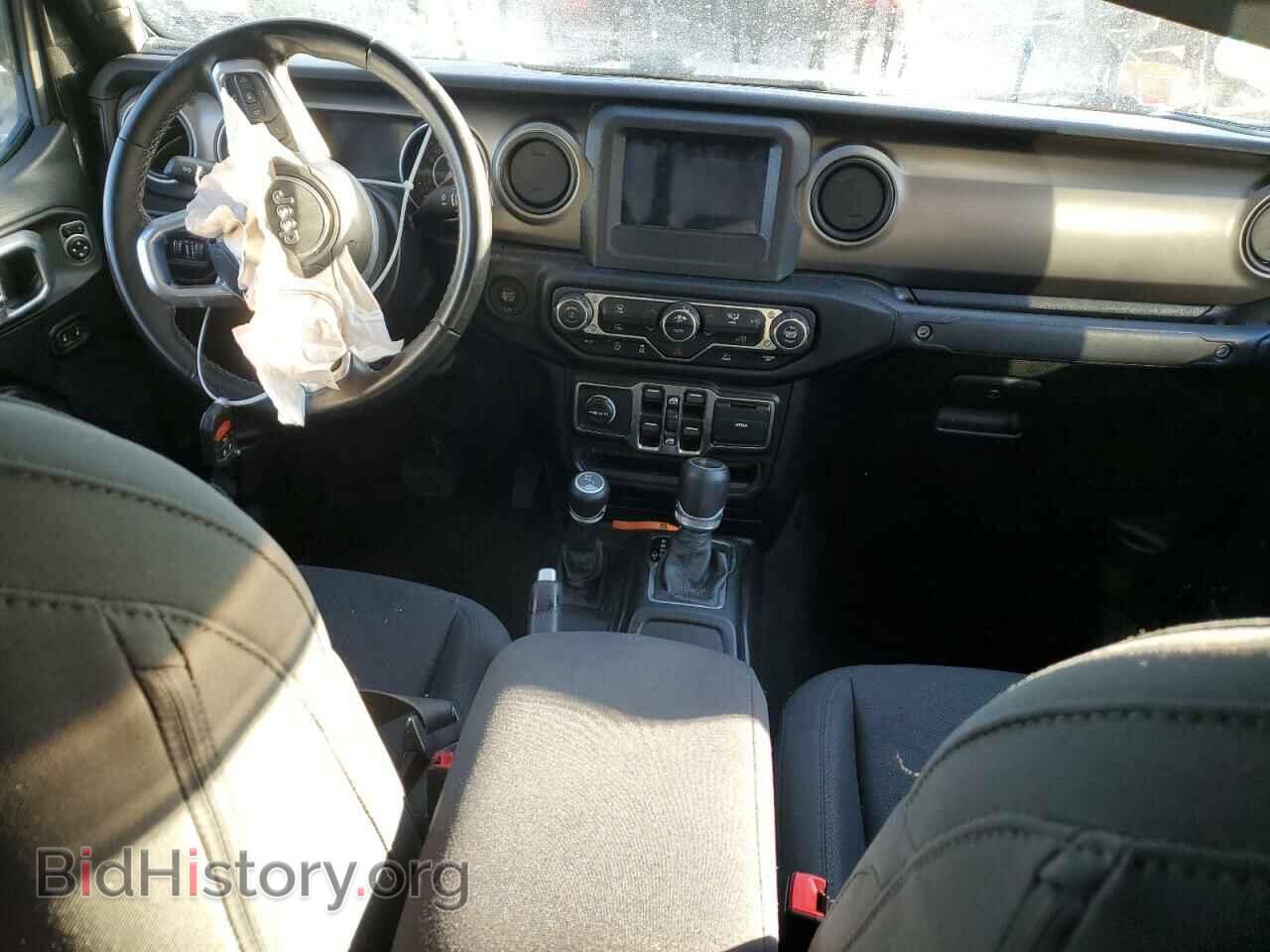 2020 JEEP GLADIATOR - VIN: 1C6HJTAG9LL137509 - Фото 8