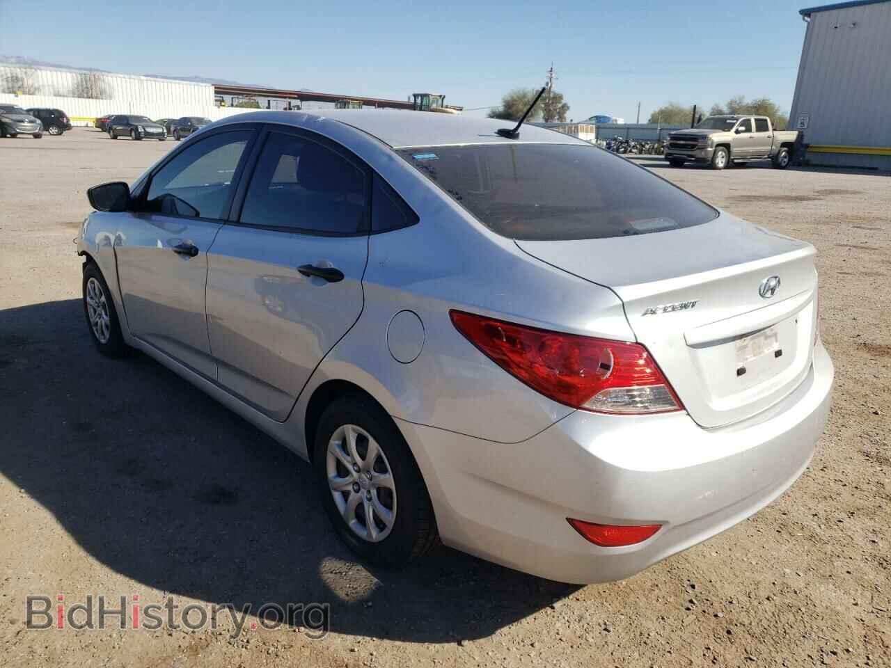 2012 HYUNDAI ACCENT - VIN: KMHCT4AE1CU074767 - Фото 2