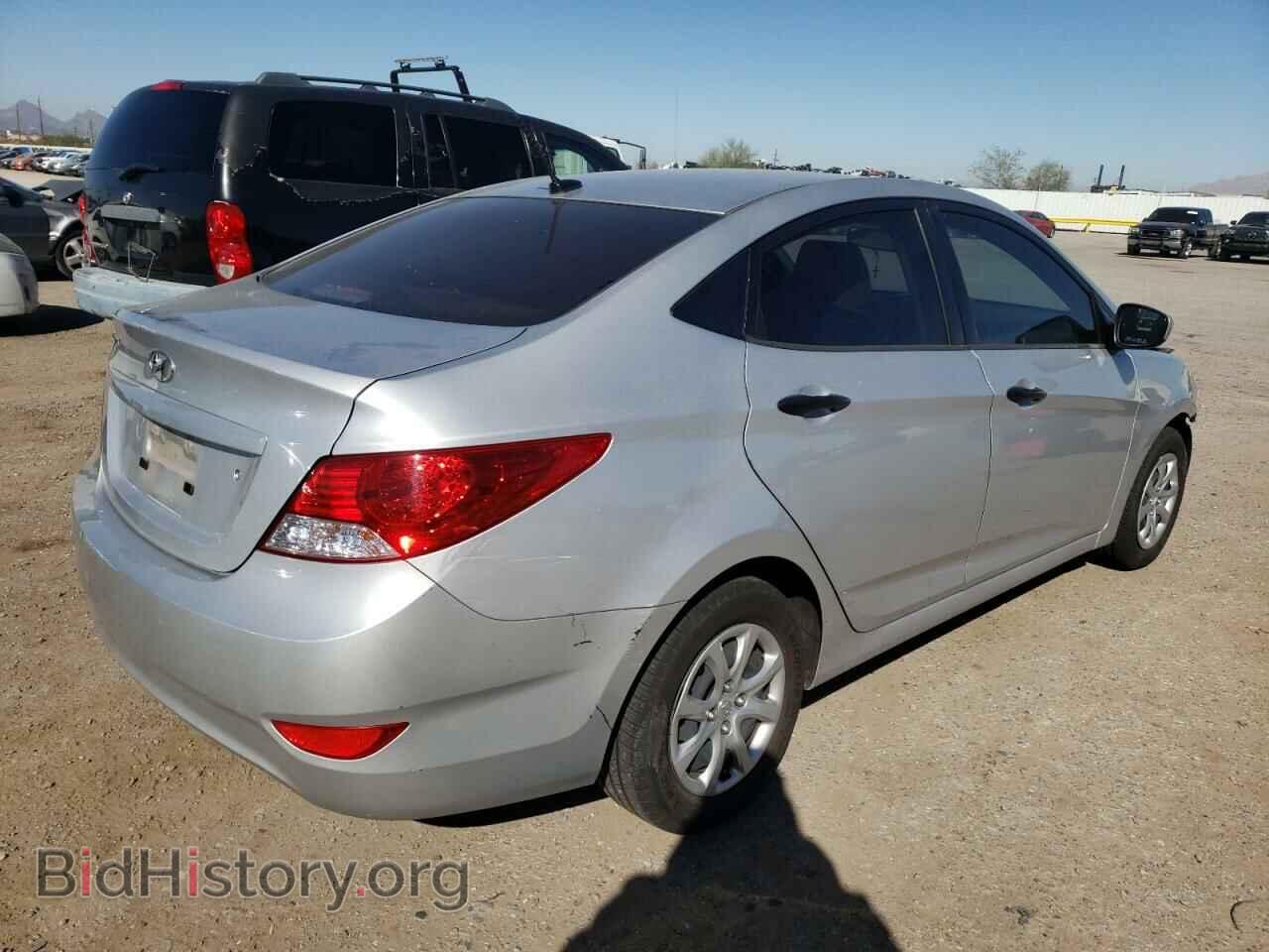 2012 HYUNDAI ACCENT - VIN: KMHCT4AE1CU074767 - Фото 3