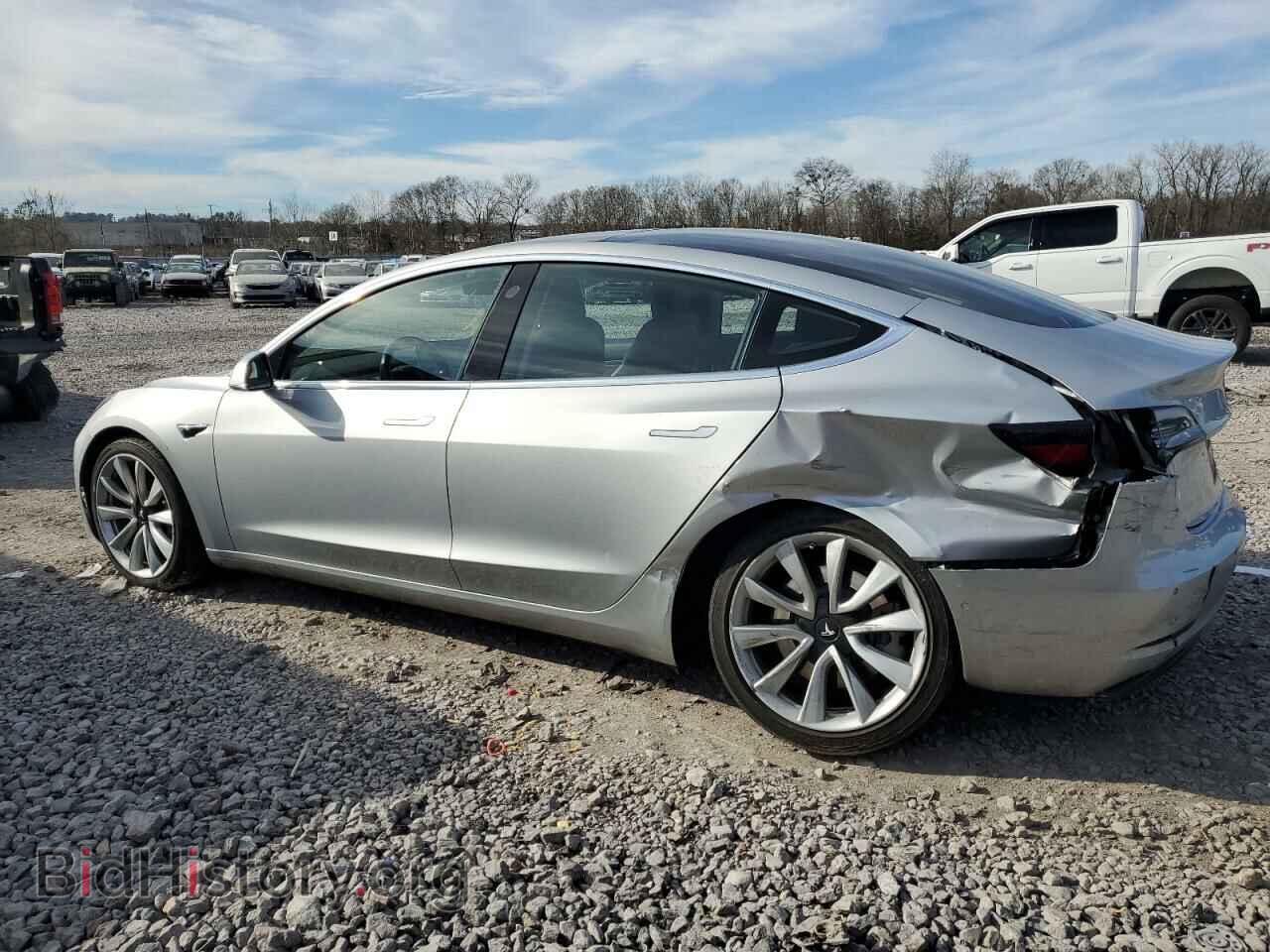 2018 TESLA MODEL 3 - VIN: 5YJ3E1EB9JF087673 - Фото 2