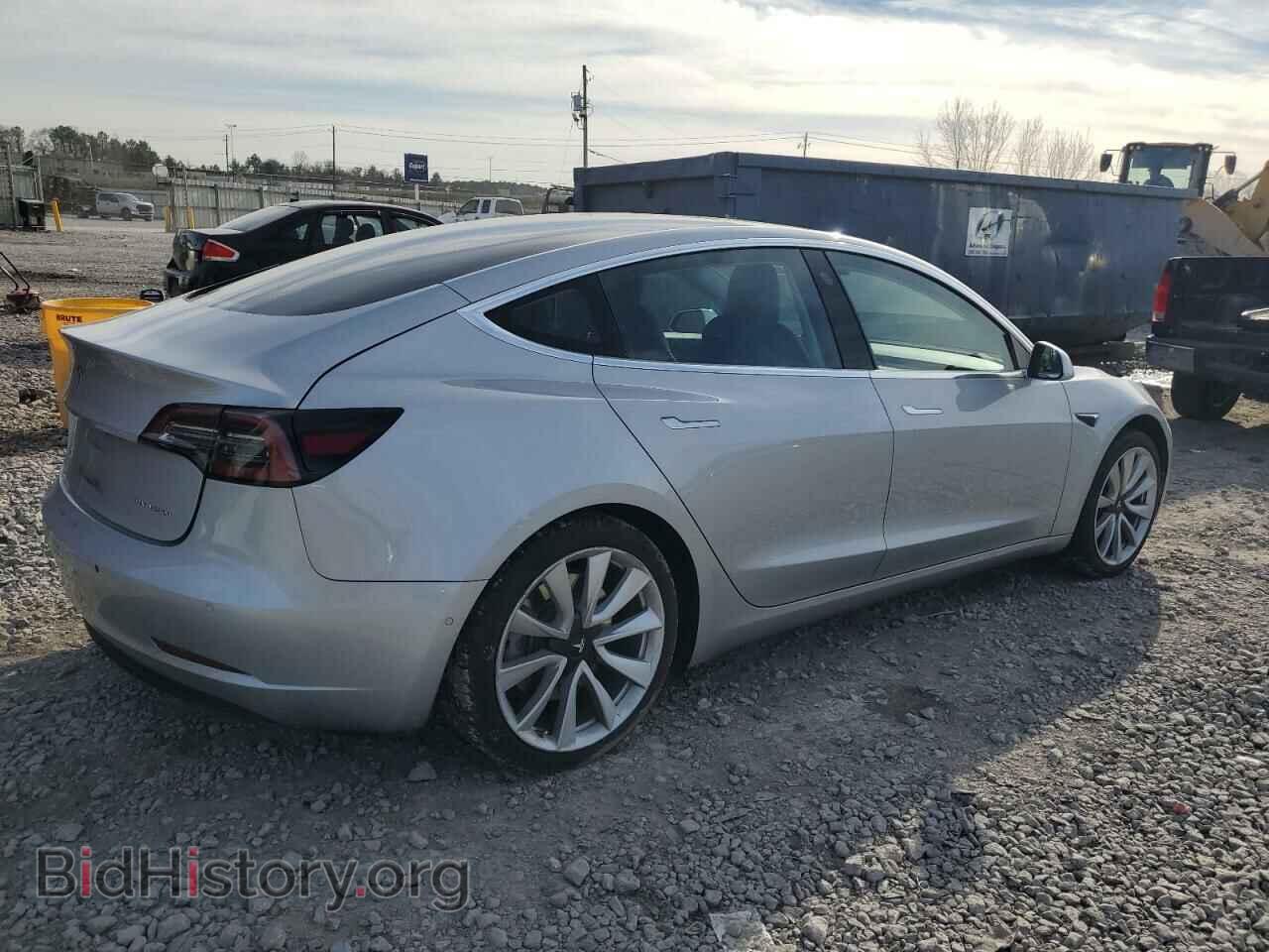 2018 TESLA MODEL 3 - VIN: 5YJ3E1EB9JF087673 - Фото 3