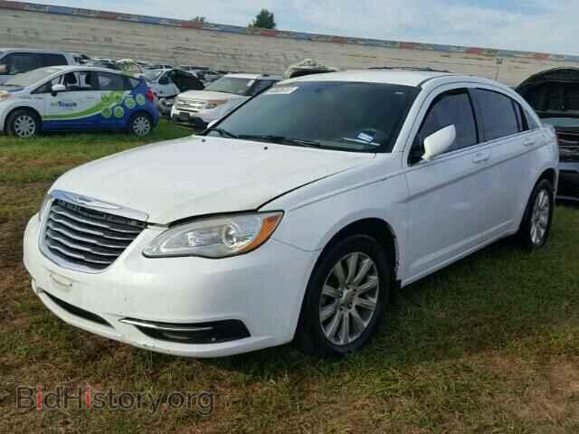 2013 CHRYSLER 200 - VIN: 1C3CCBBB2DN743772 - Photo 2