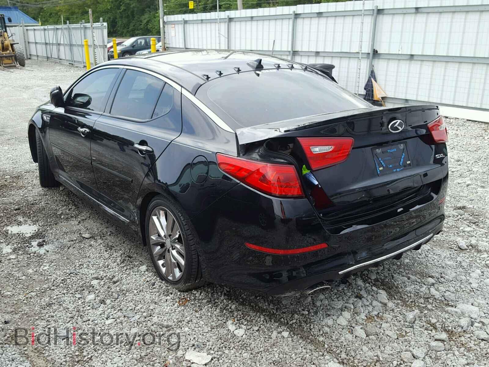 2015 KIA OPTIMA - VIN: 5XXGR4A64FG421726 - Photo 3