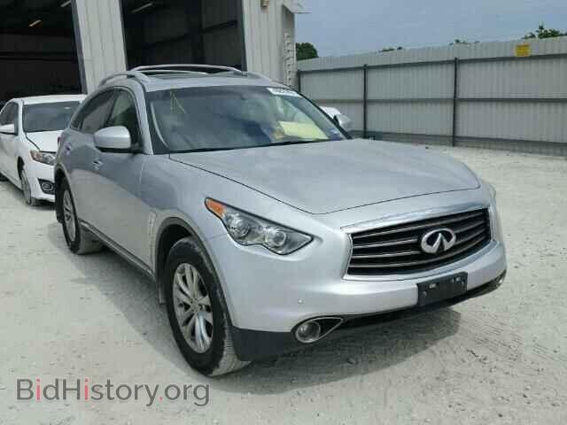 Photo JN8CS1MW7DM174775 - INFINITI FX37 2013