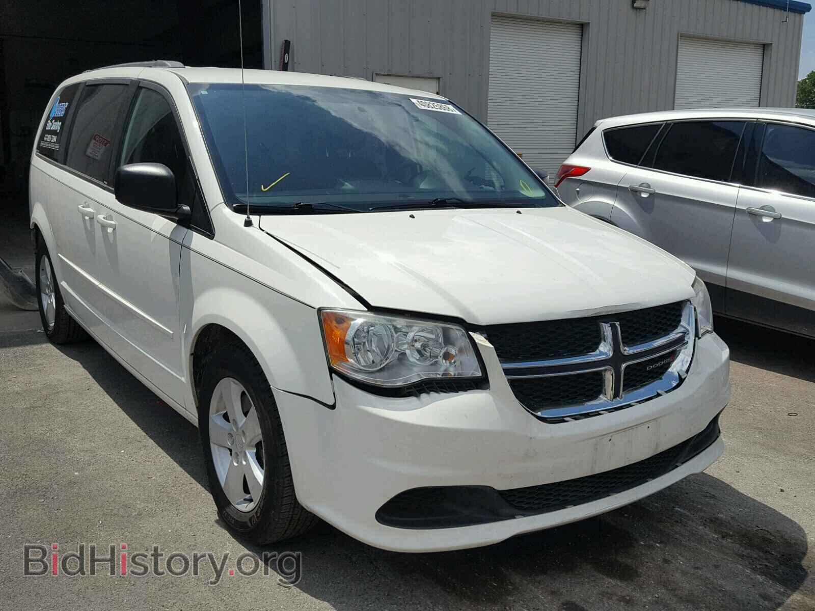 Photo 2C4RDGBG2DR731636 - DODGE CARAVAN 2013