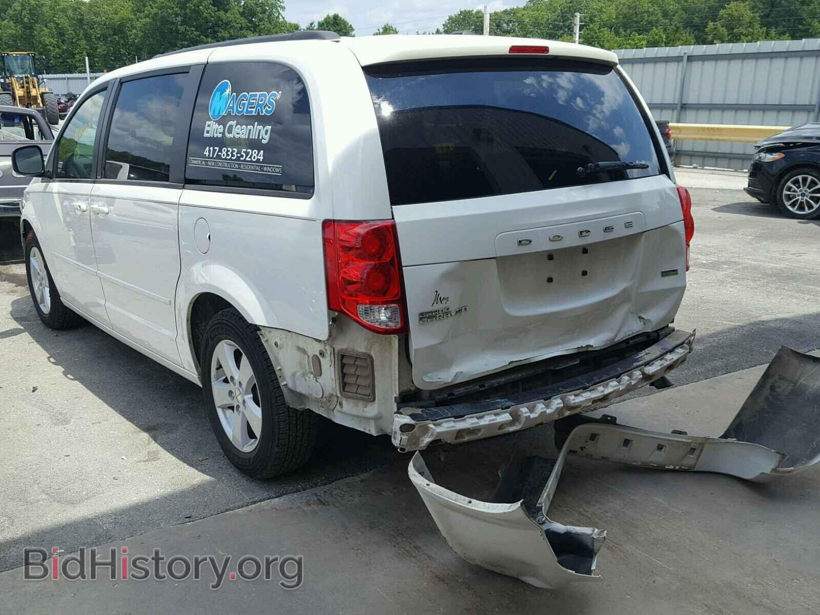 2013 DODGE CARAVAN - VIN: 2C4RDGBG2DR731636 - Фото 3