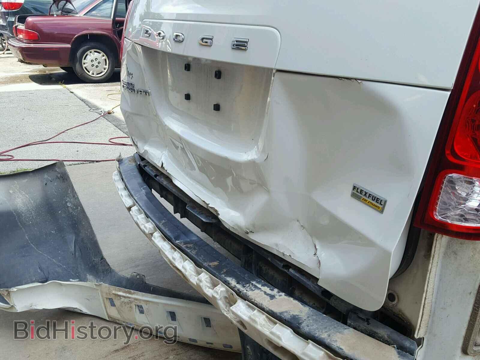 2013 DODGE CARAVAN - VIN: 2C4RDGBG2DR731636 - Фото 9