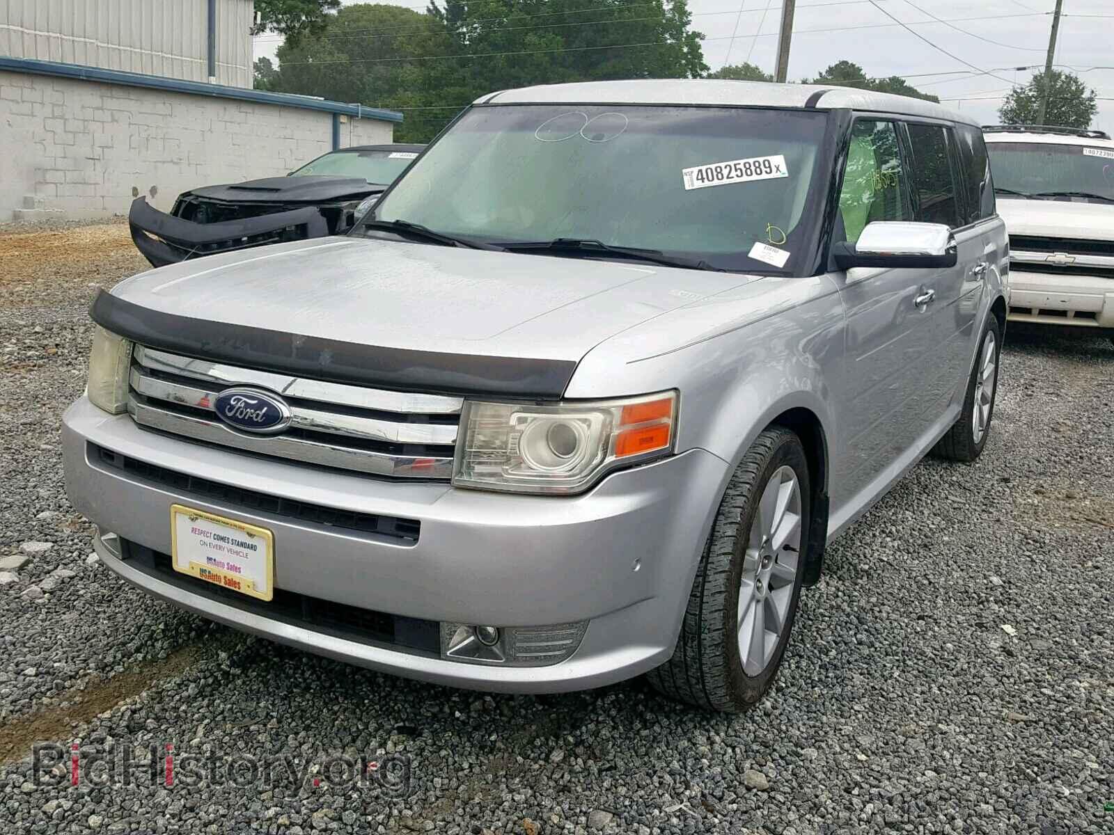 2010 FORD FLEX LIMIT - VIN: 2FMHK6DT3ABD02110 - Photo 2