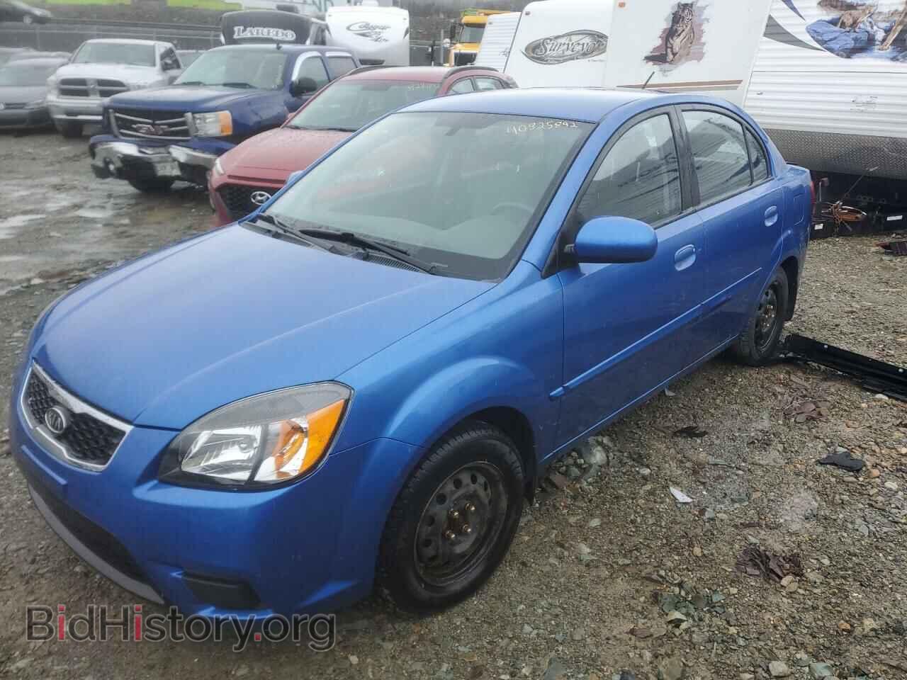 2010 KIA RIO - VIN: KNADH4B3XA6616633 - Фото 2