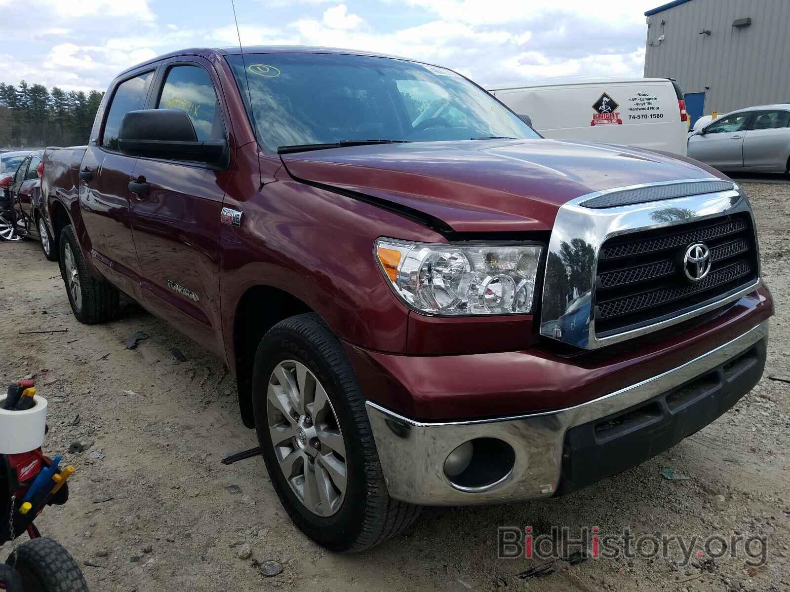 Фотография 5TBDV54117S480035 - TOYOTA TUNDRA 2007