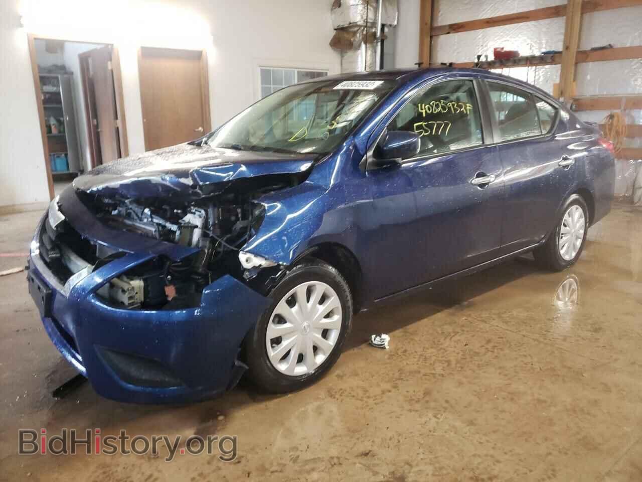 2019 NISSAN VERSA - VIN: 3N1CN7AP3KL840608 - Photo 2