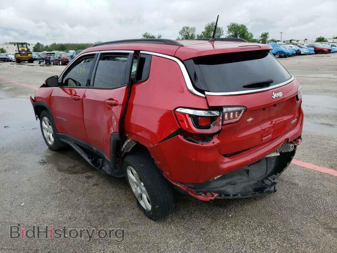 2018 JEEP COMPASS - VIN: 3C4NJCBB4JT411652 - Фото 3