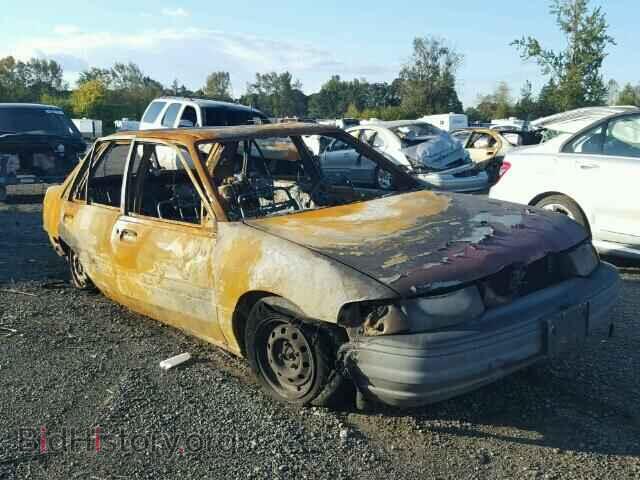 Photo 1FAPP14J7NW107219 - FORD ESCORT 1992