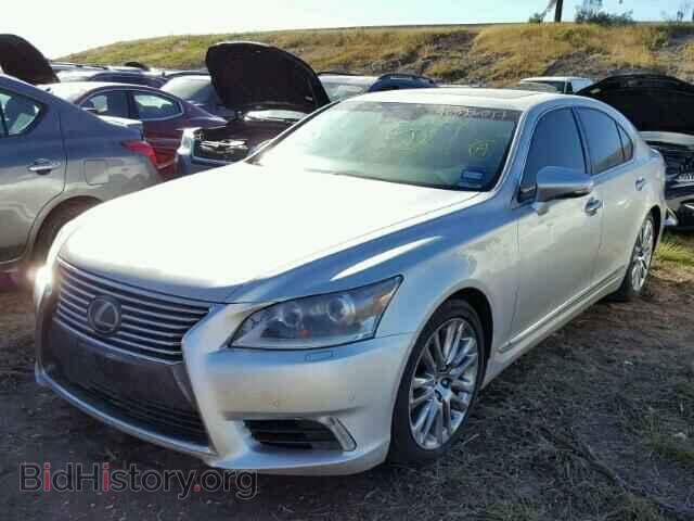 2017 LEXUS LS460 - VIN: JTHBL5EF1H5146527 - Фото 2