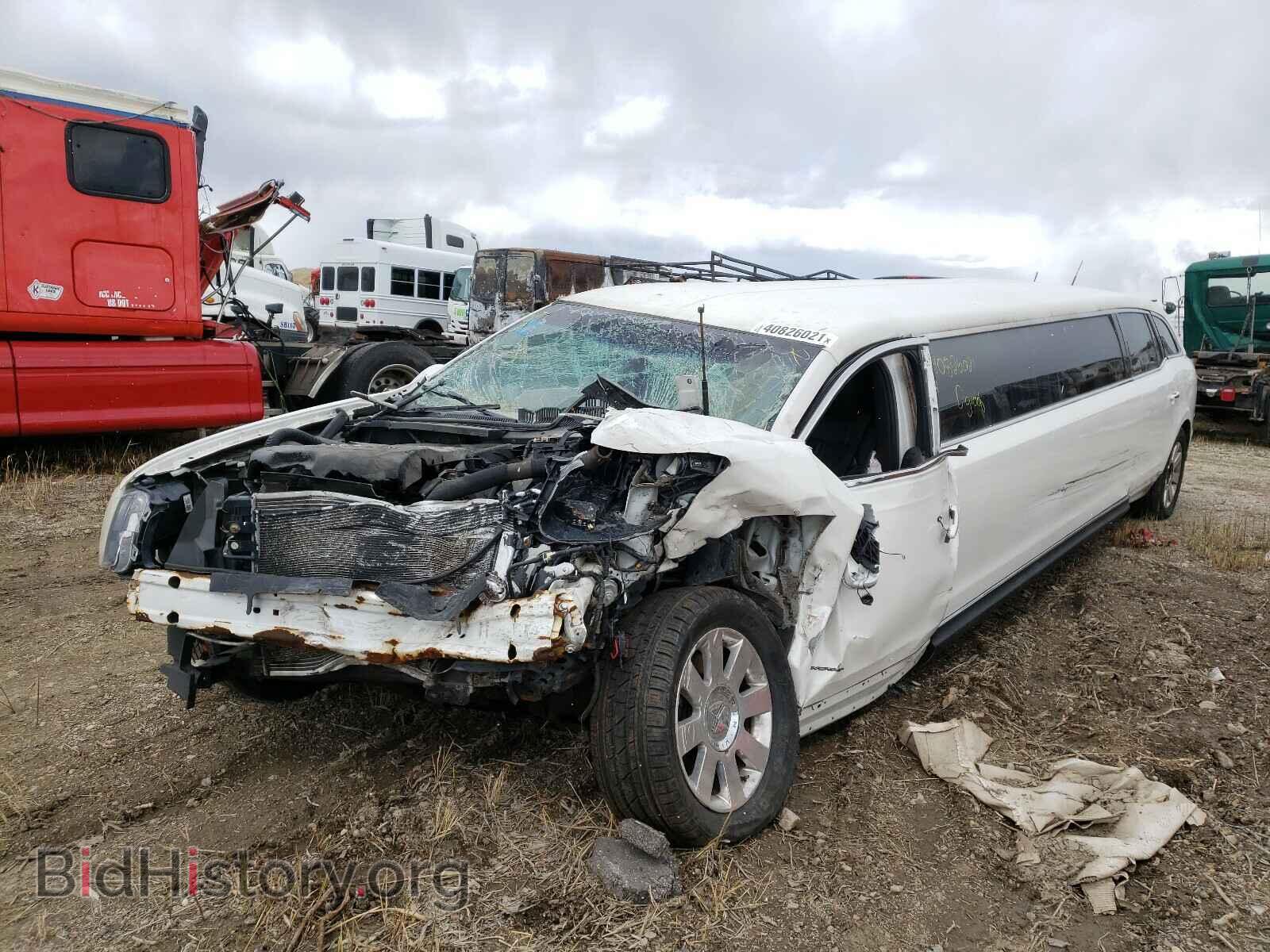 2013 LINCOLN MKT - VIN: 2L1MJ5LKXDBL50424 - Фото 2