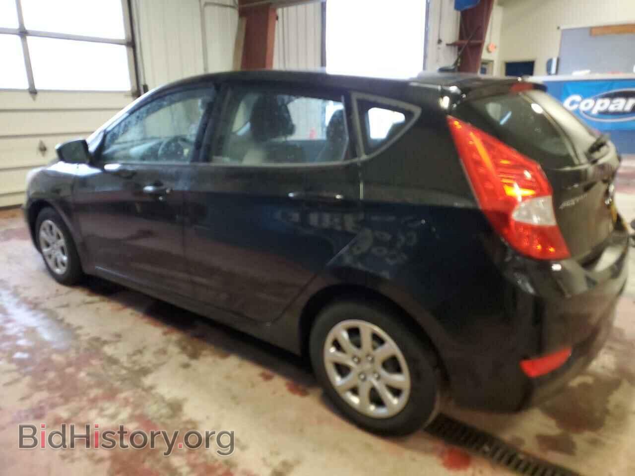 2013 HYUNDAI ACCENT - VIN: KMHCT5AEXDU060227 - Photo 2