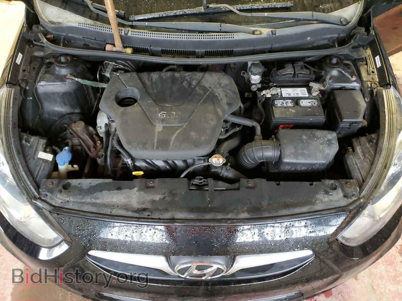 2013 HYUNDAI ACCENT - VIN: KMHCT5AEXDU060227 - Photo 11