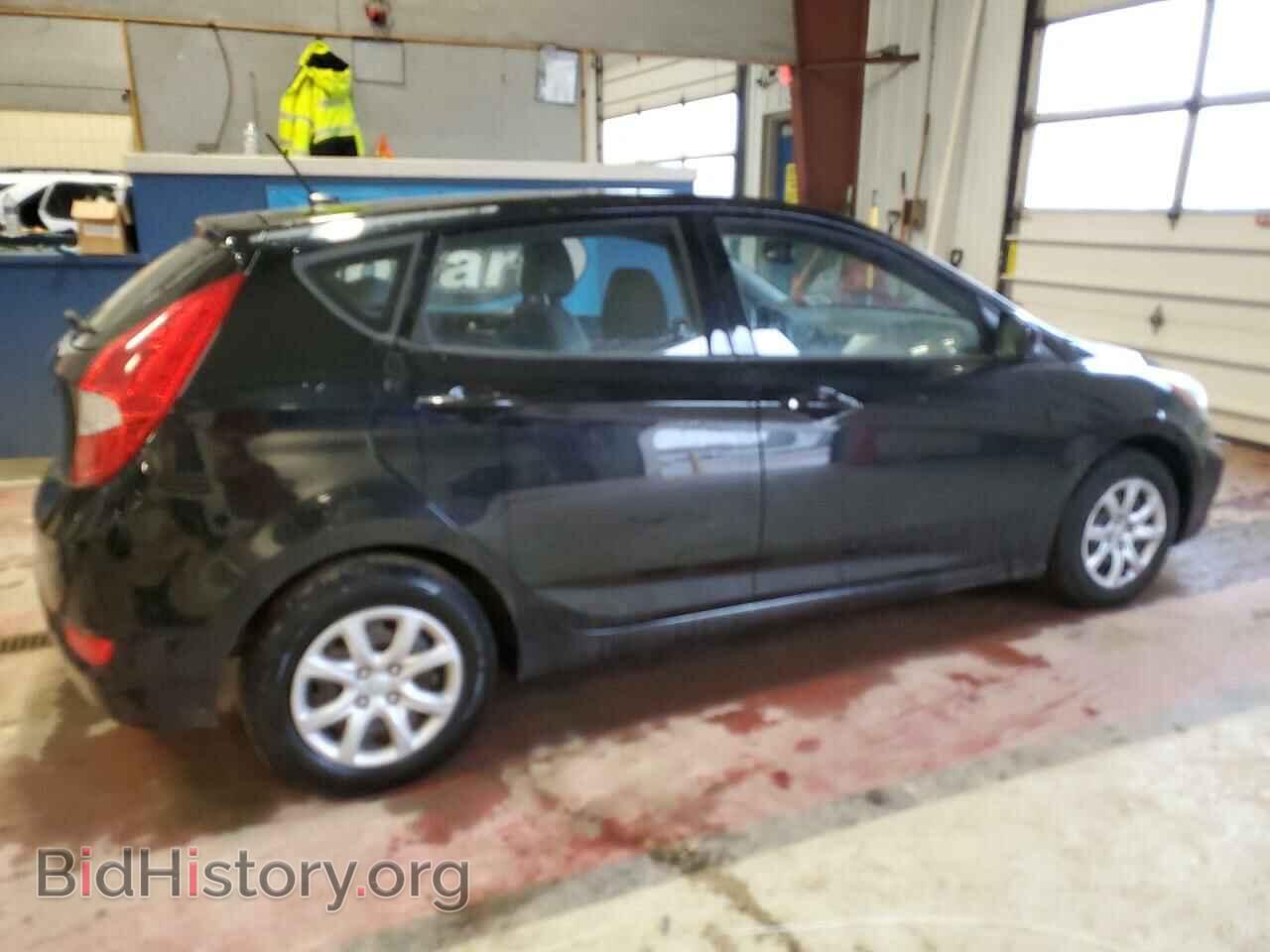 2013 HYUNDAI ACCENT - VIN: KMHCT5AEXDU060227 - Photo 3