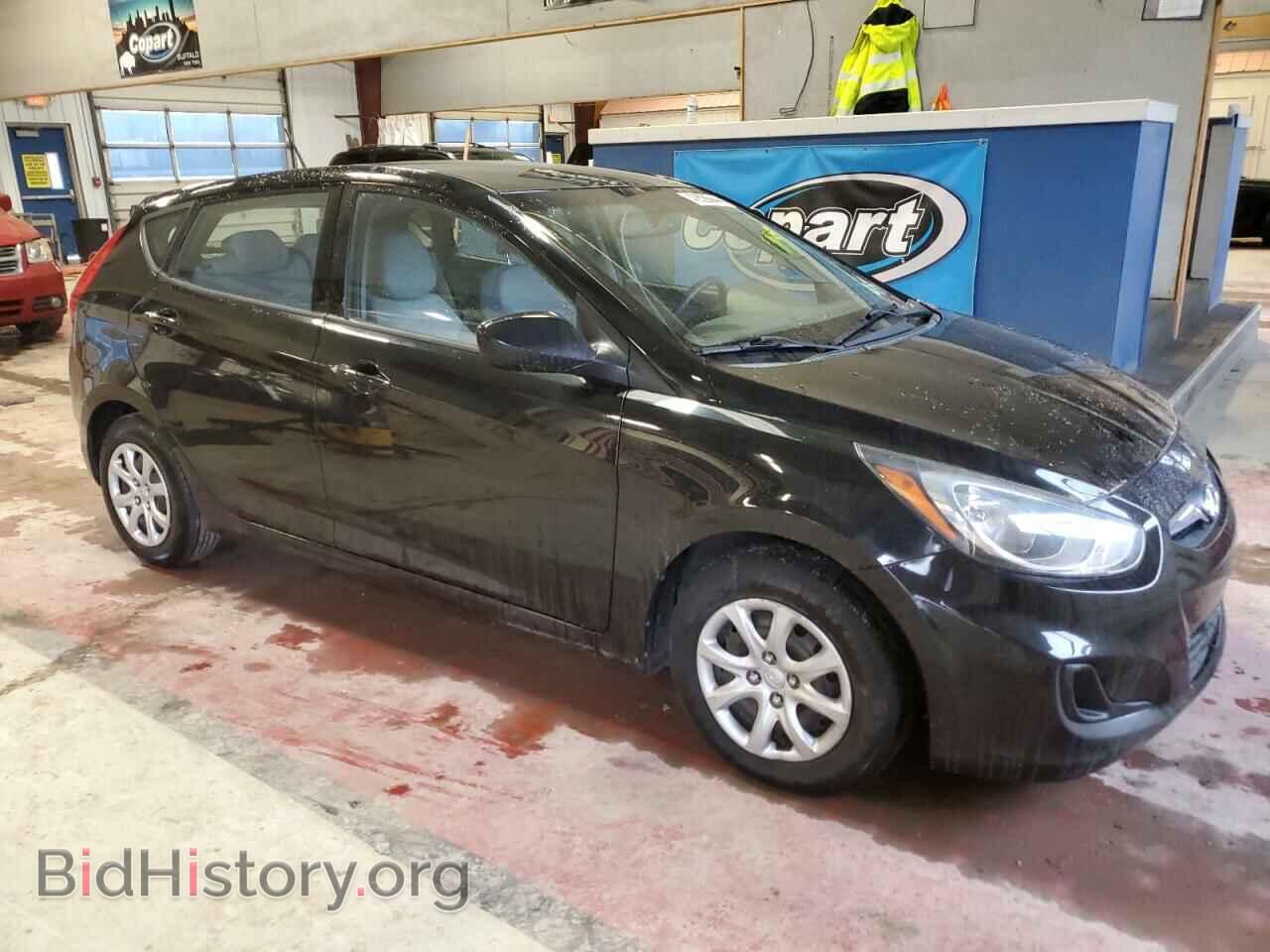 2013 HYUNDAI ACCENT - VIN: KMHCT5AEXDU060227 - Photo 4